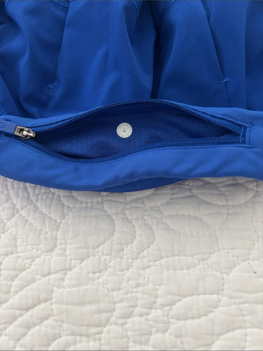 lululemon athletica Royal Blue Athletic Skort - Picture 5 of 6